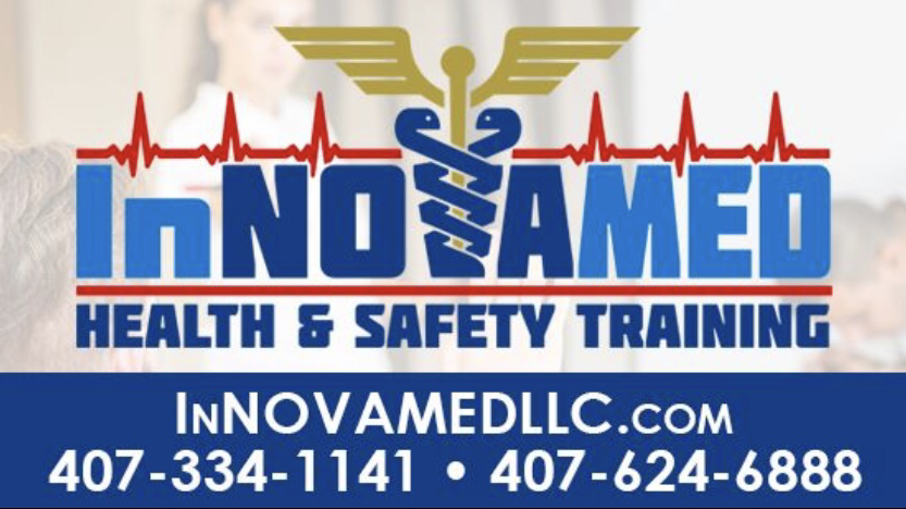 InNOVAMED: Health and Safety Training | 1839 Courtland Blvd, Deltona, FL 32738, USA | Phone: (407) 624-6888