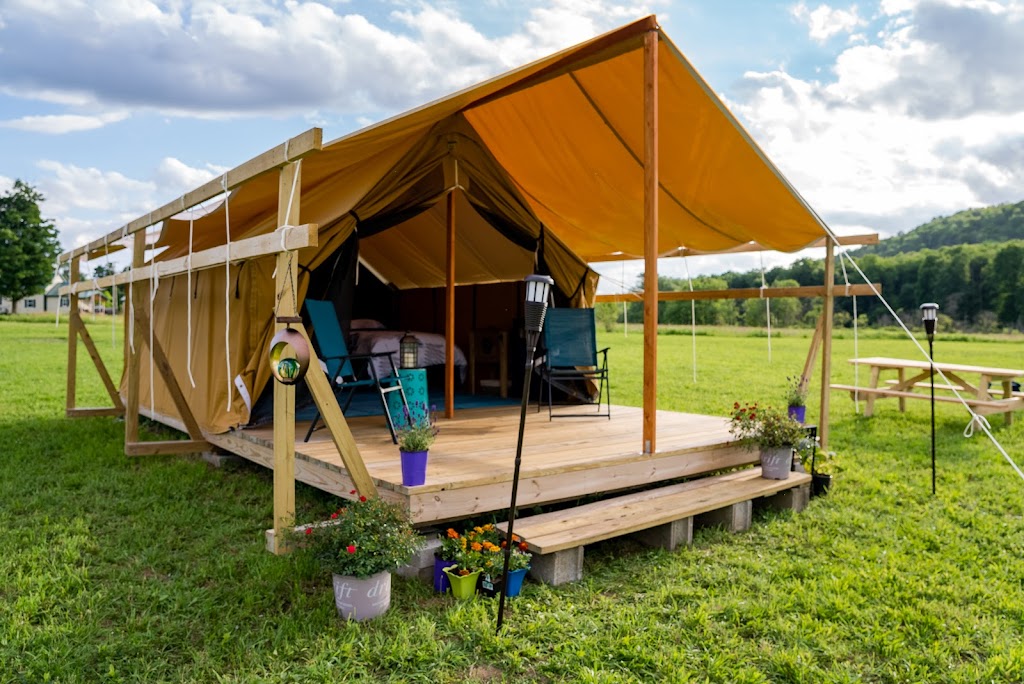 Good Natured Glamping | 4688 NY-242, Ellicottville, NY 14731, USA | Phone: (716) 699-9149