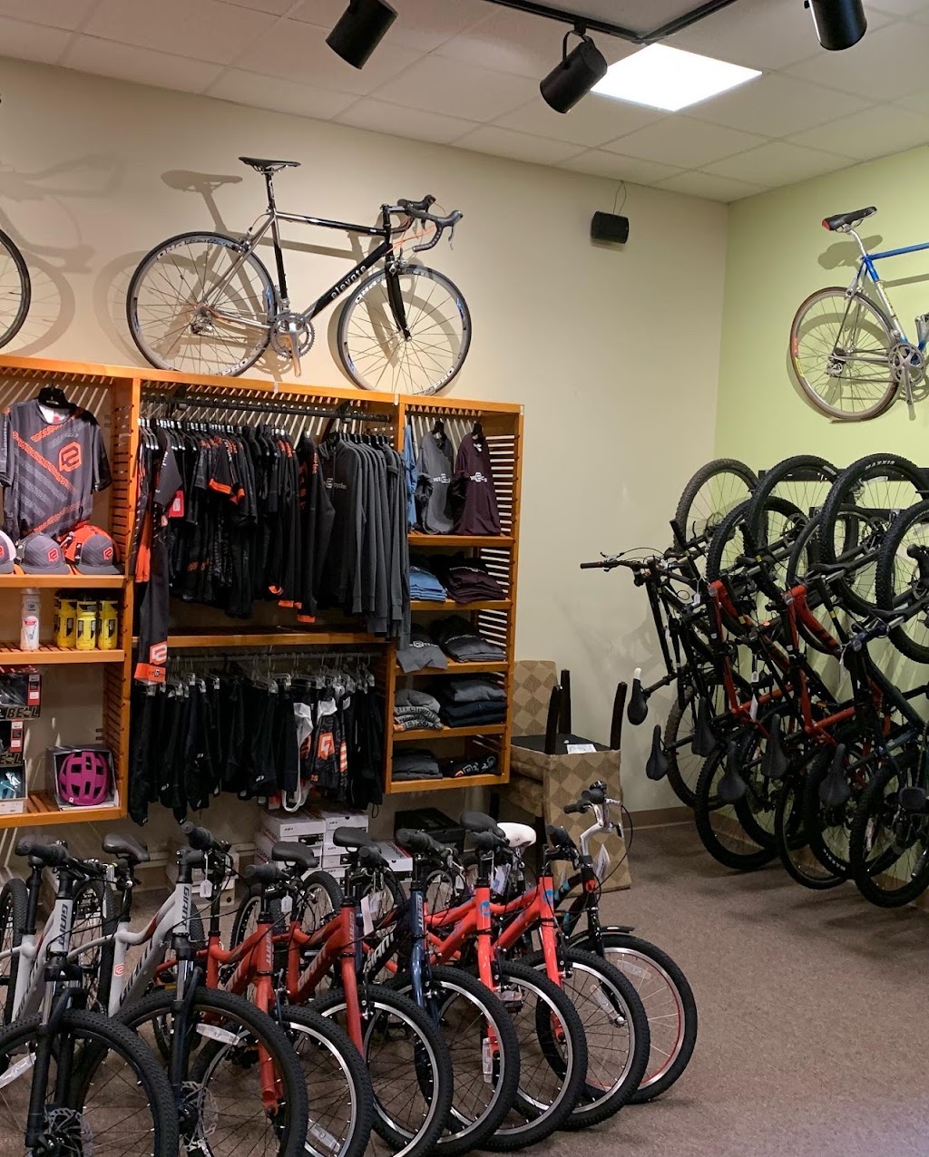 Elevate Cycles | Rear of Building, 215 Guideboard Rd, Clifton Park, NY 12065 | Phone: (518) 371-4641