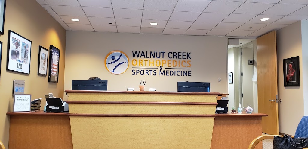 Walnut Creek Orthopedics & Sports Medicine | 390 N Wiget Ln Suite 100, Walnut Creek, CA 94598, USA | Phone: (925) 944-0110