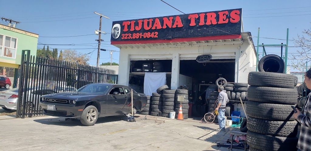 Tijuana Tire Center | 2451 Whittier Blvd, Los Angeles, CA 90023, USA | Phone: (323) 881-0842