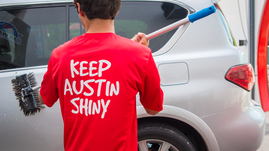 Big Red Express Car Wash Austin | 11213 Ranch Rd 2222, Austin, TX 78730, USA | Phone: (512) 872-2129