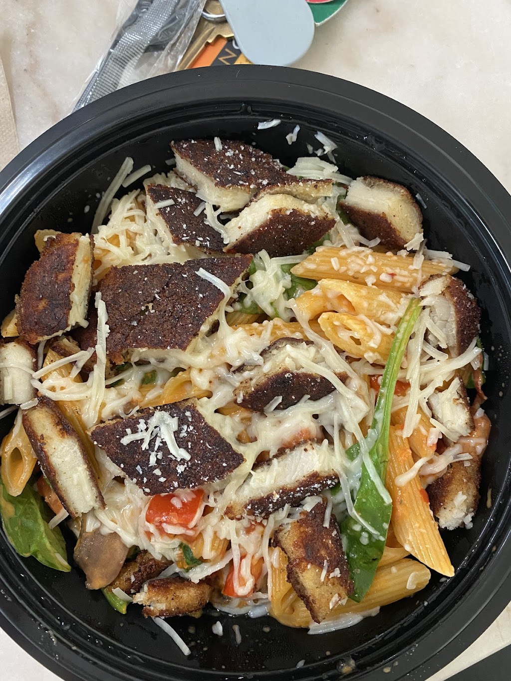 Noodles and Company | 5794 S 108th St, Hales Corners, WI 53130, USA | Phone: (414) 525-8200