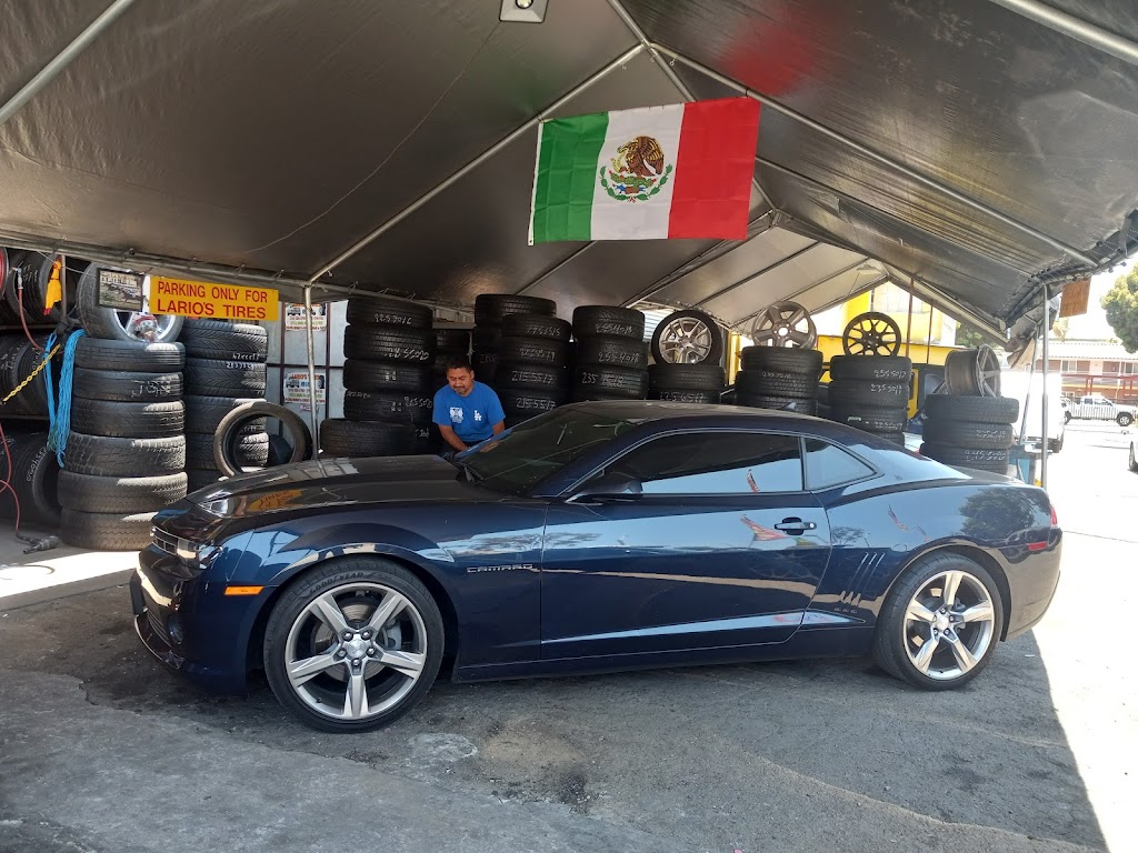 Larios Tire Shop | 11278 Atlantic Ave, Lynwood, CA 90262, United States | Phone: (323) 496-9026