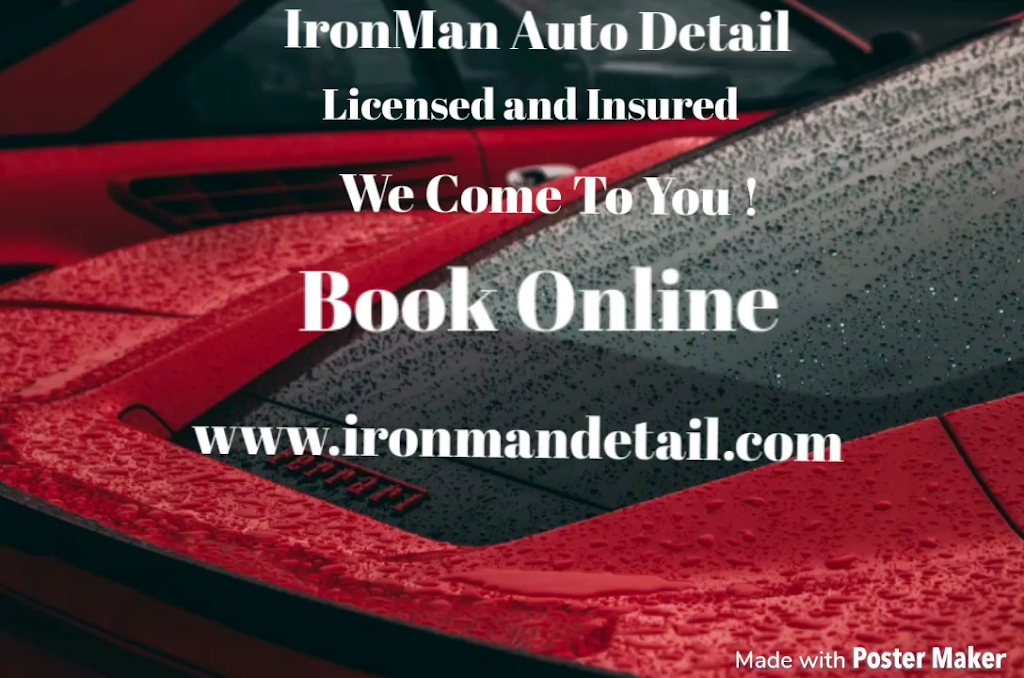 IronMan Auto Detail LLC | 8701 W Parmer Ln Apt.14211, Austin, TX 78729, USA | Phone: (512) 297-4057