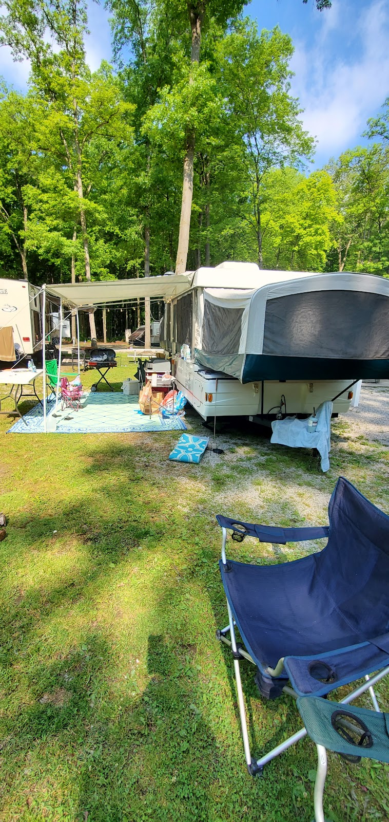 Twin Acres Campground | 12029 Waterville Swanton Rd, Whitehouse, OH 43571, USA | Phone: (419) 877-2684