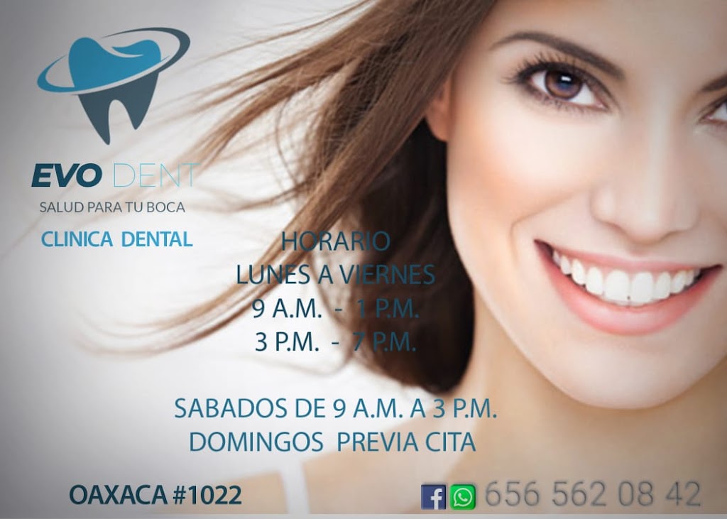 EvoDent JRZ | C. Oaxaca 1022, Salvarcar, 32580 Cd Juárez, Chih., Mexico | Phone: 656 562 0842