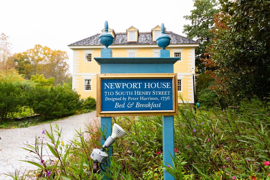 Newport House B & B | 710 S Henry St, Williamsburg, VA 23185, USA | Phone: (757) 229-1775