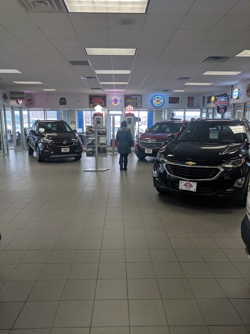 Johnson Motors of St. Croix Falls | 2180 US-8, St Croix Falls, WI 54024, USA | Phone: (715) 483-2000