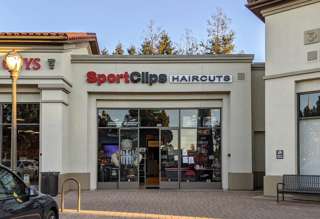 Sport Clips Haircuts of Sunnyvale - Cherry Orchard | 330 W El Camino Real, Sunnyvale, CA 94087, USA | Phone: (408) 685-2488