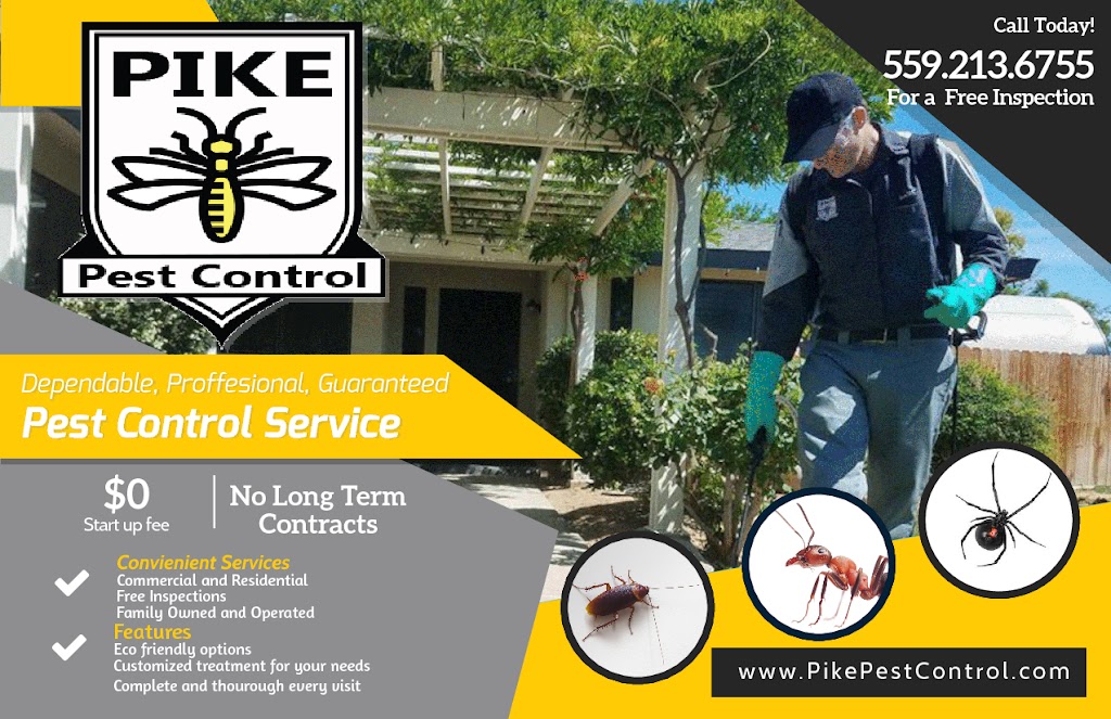 Pike Pest Control | 29369 Auberry Rd Suite 103, Prather, CA 93651, USA | Phone: (559) 900-3009