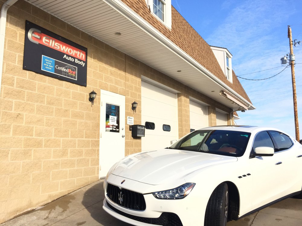 Ellsworth Auto Body | 1607 E Maple St, North Canton, OH 44720, USA | Phone: (330) 499-6033