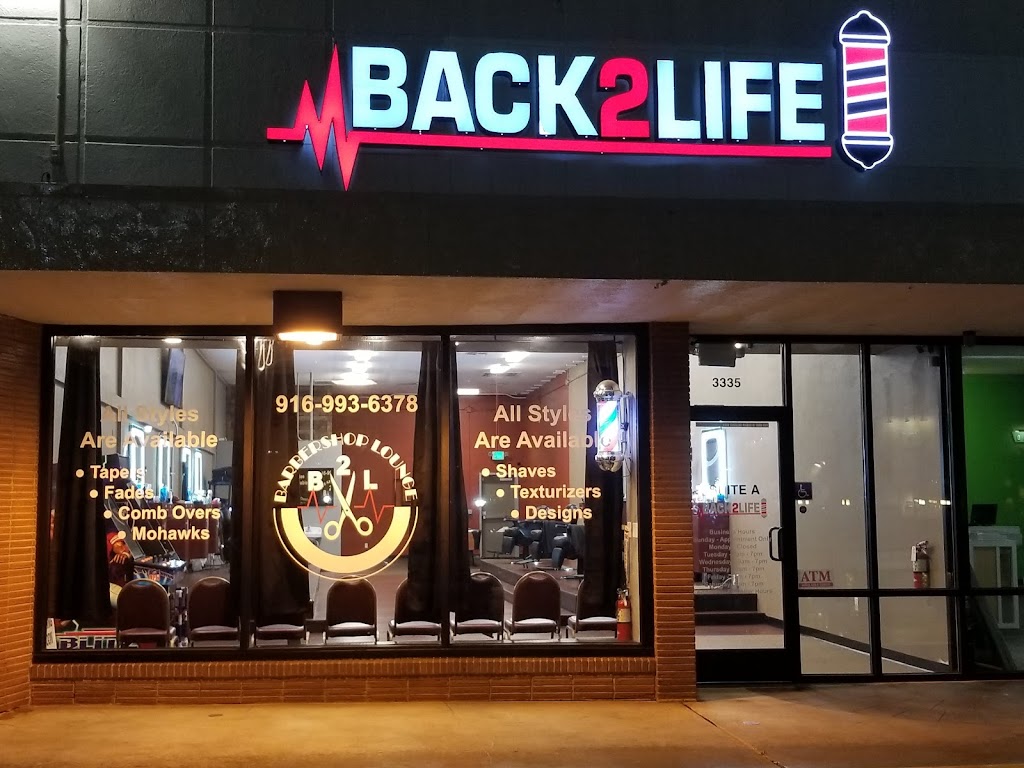 Back 2 Life Barber Shop | 3335 El Camino Ave unit A, Sacramento, CA 95821, USA | Phone: (916) 993-6378