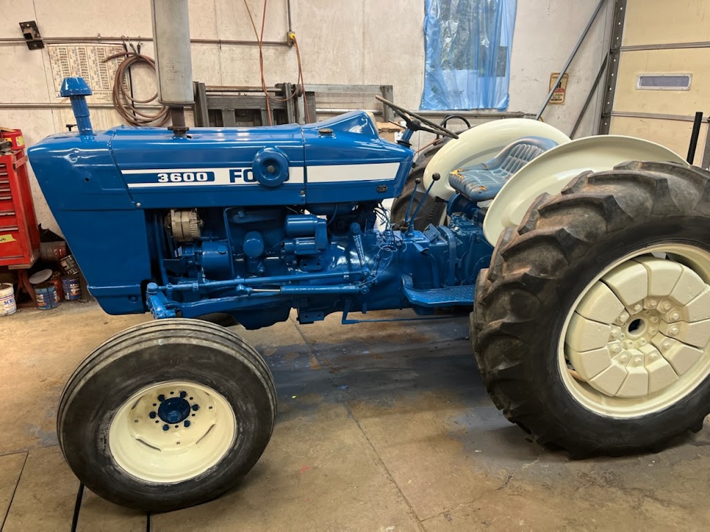 Tractor Restoration | 9611 S Pittsford Rd, Pittsford, MI 49271, USA | Phone: (517) 673-7026