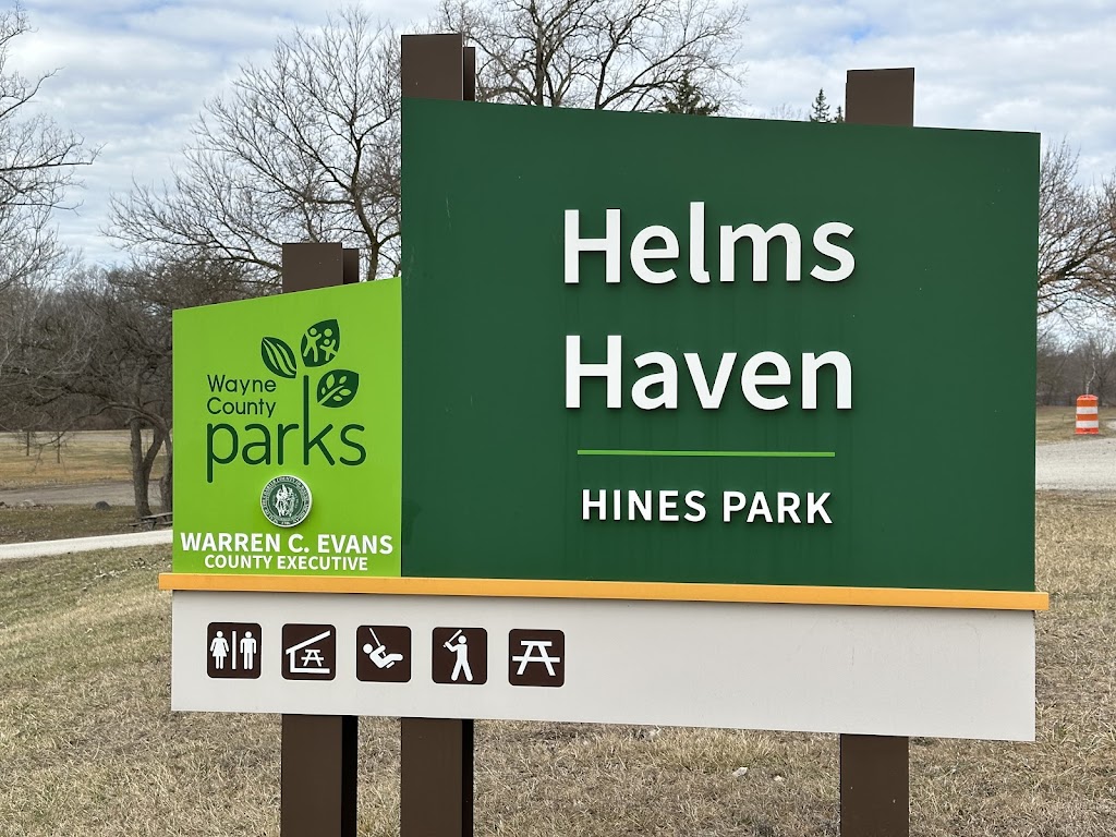 Helms Haven Recreation Area | 22777-22899 Edward N Hines Dr, Dearborn Heights, MI 48127, USA | Phone: (734) 261-1990