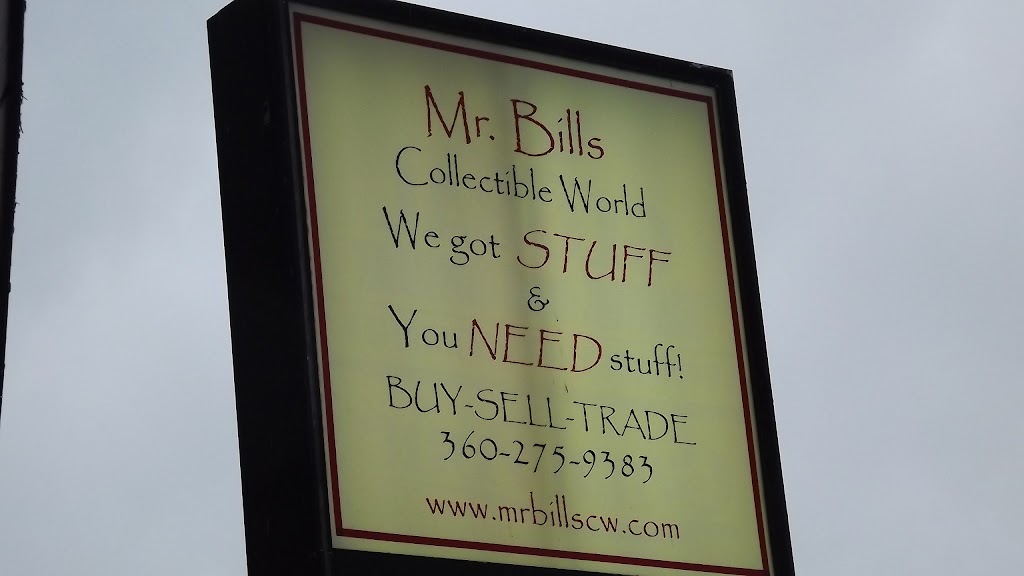Mr. Bills Collectible World | 24070 WA-3, Belfair, WA 98528, USA | Phone: (360) 275-9383