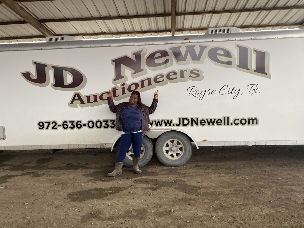 JD Newell Auctioneers | 6860 I-30 Frontage Rd, Royse City, TX 75189, USA | Phone: (972) 636-0033