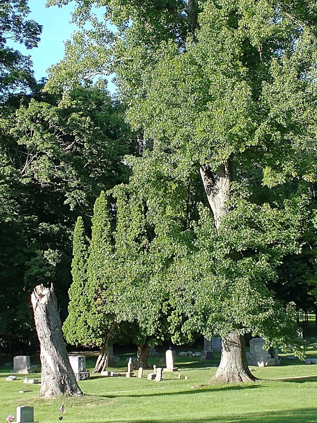 Sugar Grove Cemetery | 297 W Truesdell St, Wilmington, OH 45177, USA | Phone: (937) 382-6509
