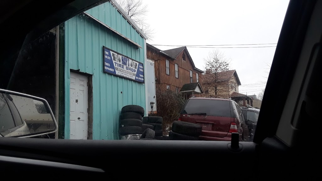 Rays Tire Shop | 41 Portersville Rd, Ellwood City, PA 16117, USA | Phone: (814) 860-0194
