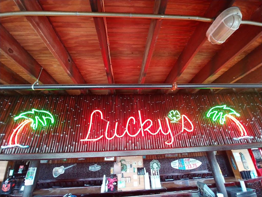 Luckys Sports, Oyster, & Tiki Bar | 4318 US Hwy 98 N, Lakeland, FL 33809, USA | Phone: (863) 859-6830