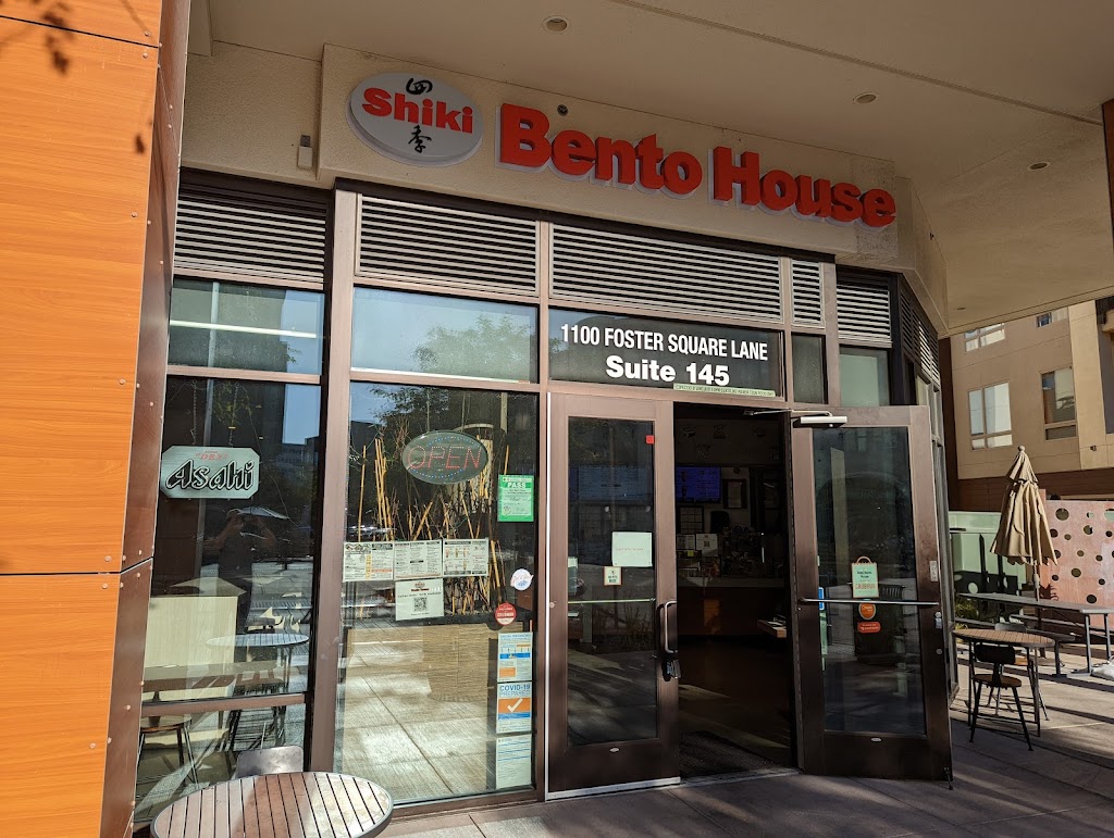 Shiki Bento House | 1100 Foster Square Ln Suite 145, Foster City, CA 94404, USA | Phone: (650) 437-2095