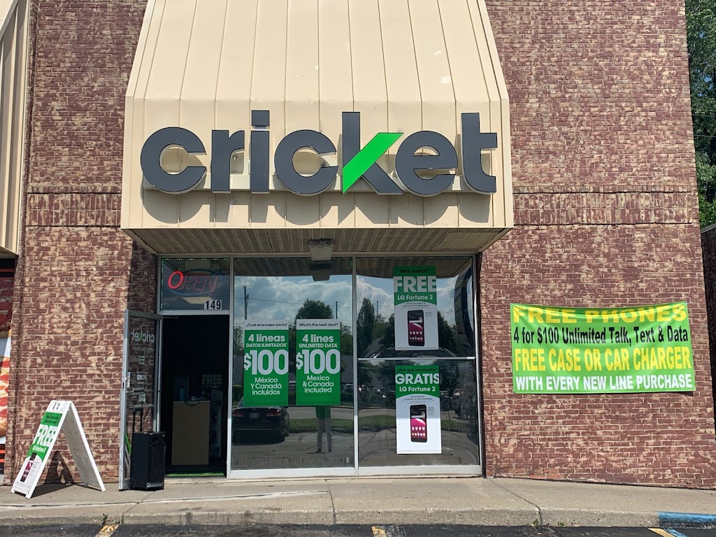 Cricket Wireless Authorized Retailer | 149 S Telegraph Rd, Pontiac, MI 48341, USA | Phone: (248) 309-3533