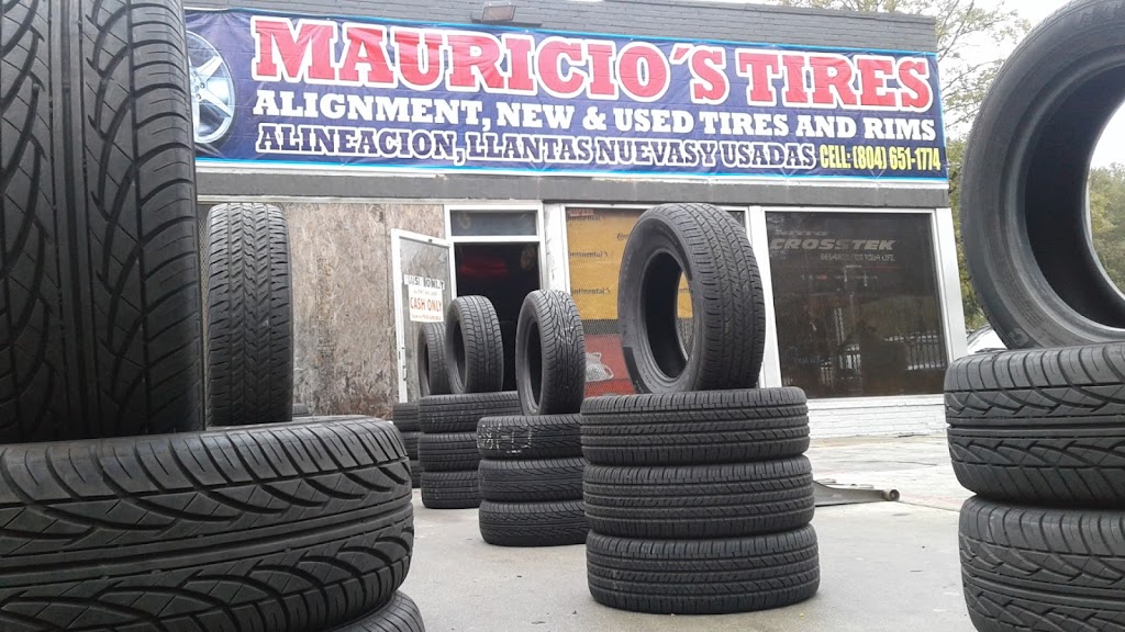 Mauricios Tires | 5000 Emancipation Hwy, Richmond, VA 23234, USA | Phone: (804) 651-1774