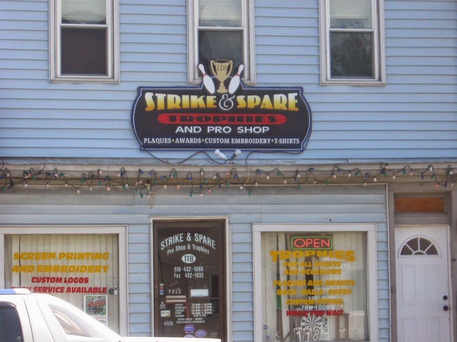 Strike & Spare Pro Shop | 1139 Central Ave, Albany, NY 12205, USA | Phone: (518) 432-1688