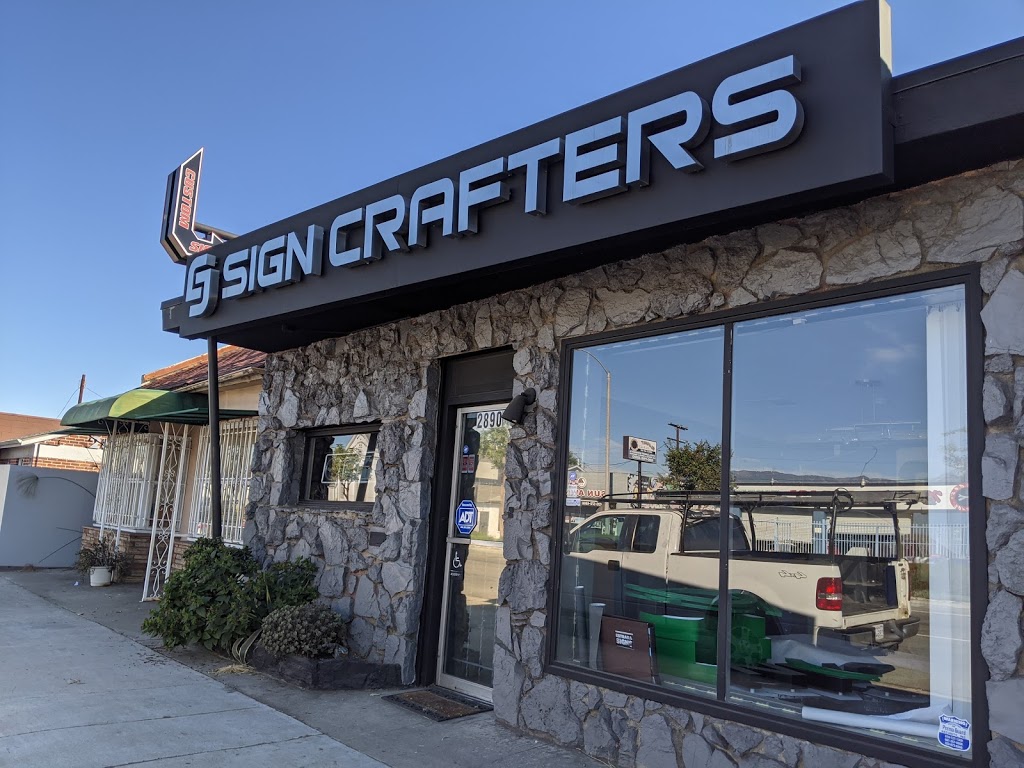 Sign Crafters Inc. | 2890 W Valley Blvd, Alhambra, CA 91803, USA | Phone: (323) 600-7111