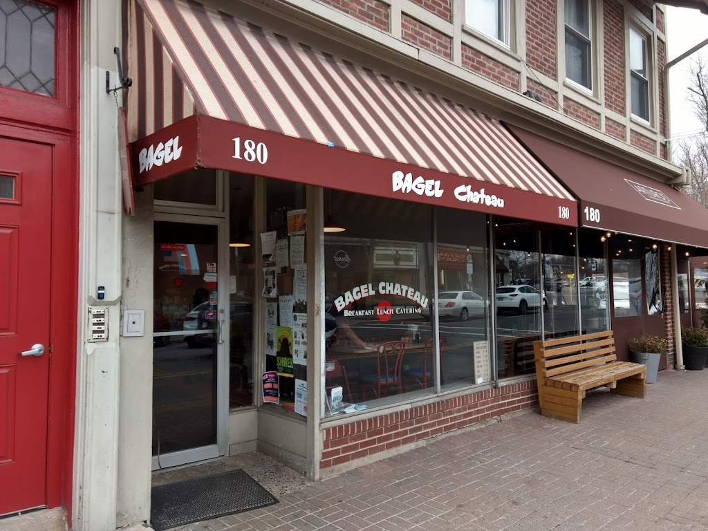 Bagel Chateau | 180 Maplewood Ave, Maplewood, NJ 07040, USA | Phone: (973) 762-1707