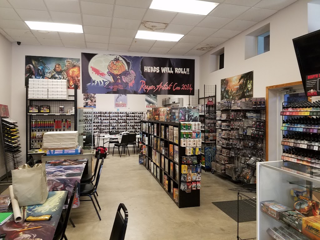 Reaper Game Store | 9080 Teasley Ln, Denton, TX 76210, USA | Phone: (940) 484-9512