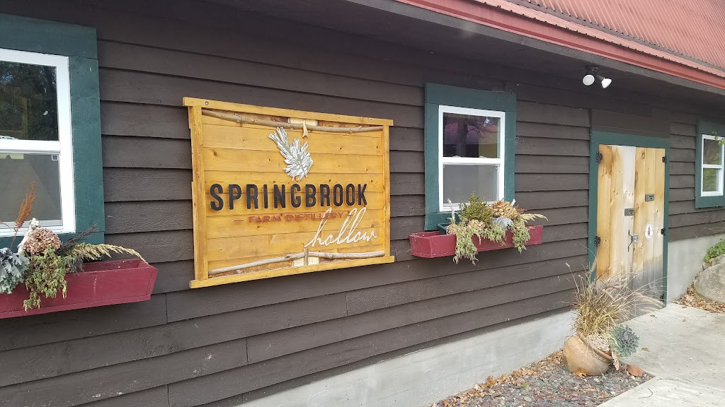 Springbrook Hollow Farm Distillery | 133 Clements Rd, Queensbury, NY 12804, USA | Phone: (518) 338-3130