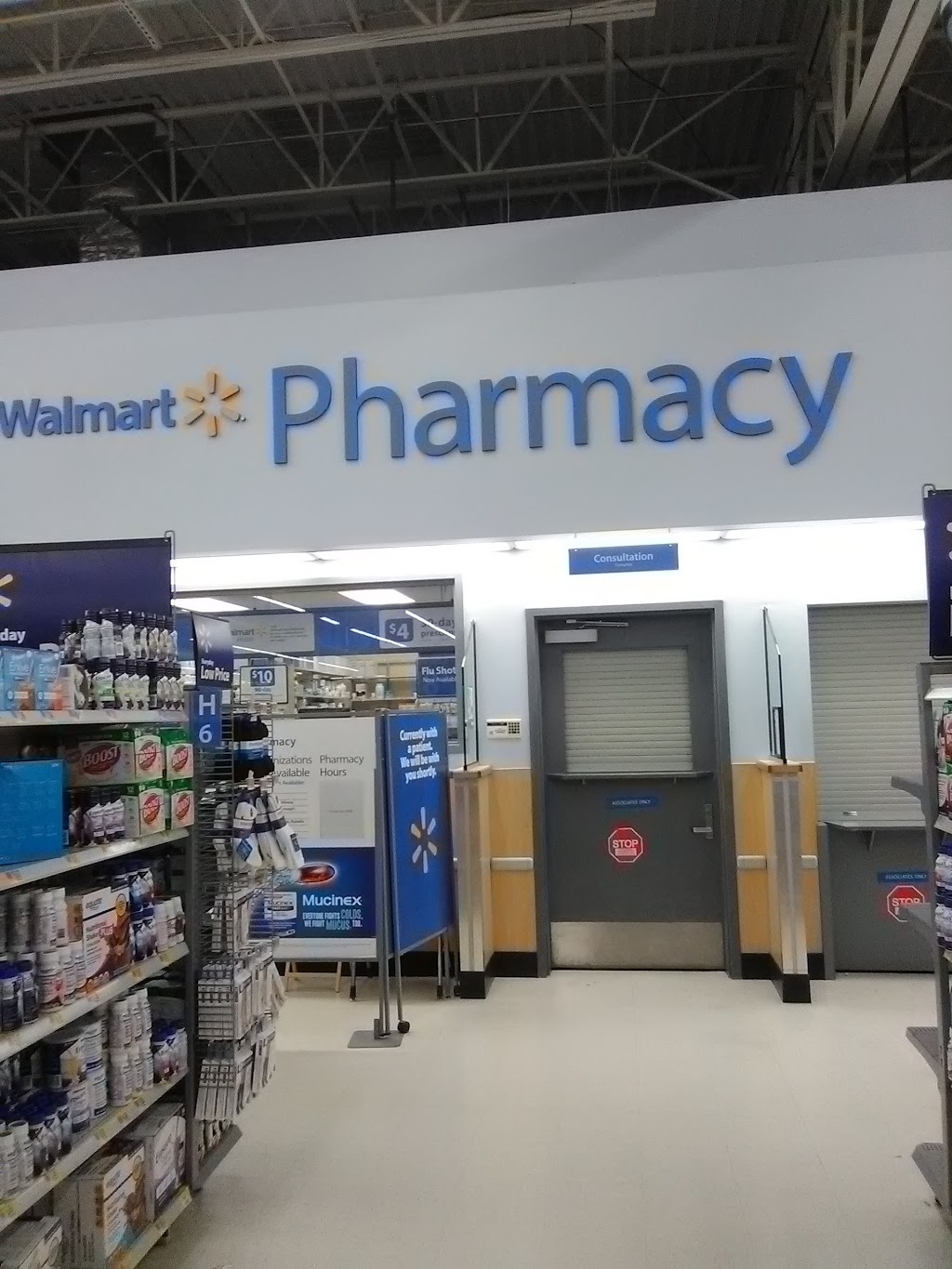 Walmart Pharmacy | 23500 NE Sandy Blvd, Wood Village, OR 97060, USA | Phone: (503) 667-1709
