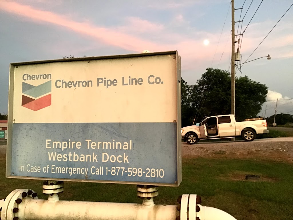 Chevron Empire Dock | 34115 Hwy 11, Buras, LA 70041, USA | Phone: (855) 285-9595