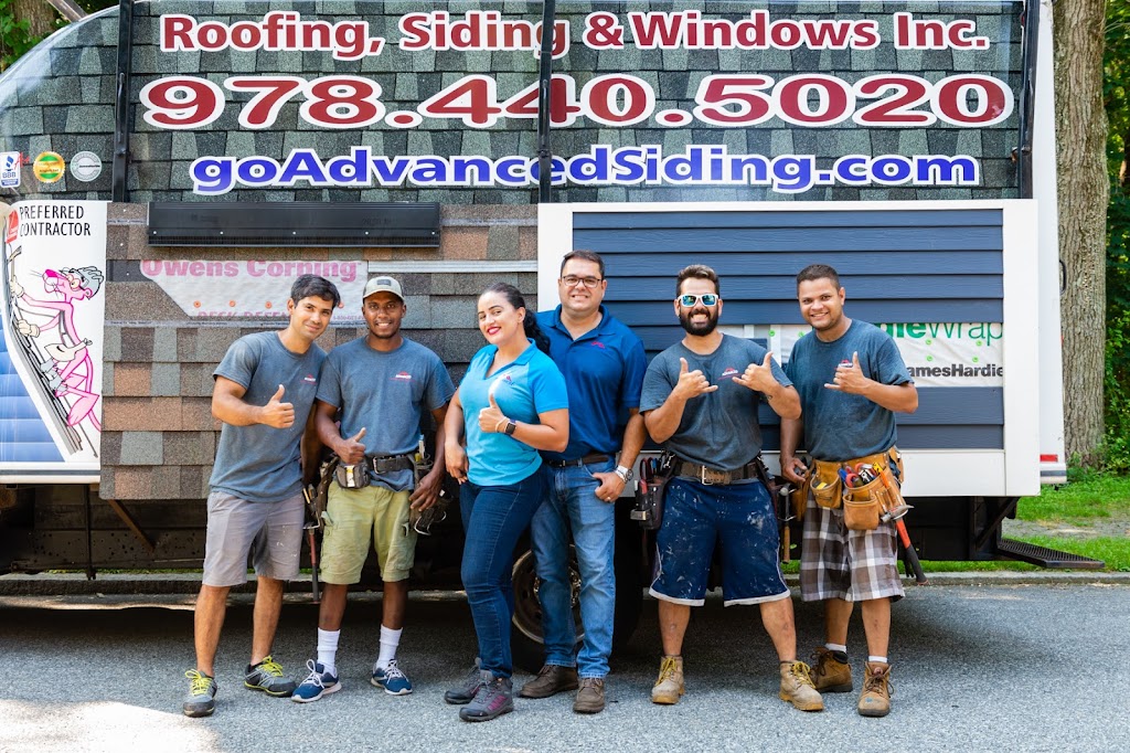 Advanced Roofing, Siding and Windows Inc. | 576 Boston Post Road E Suite I-B, 576 Boston Post Rd E suite b, Marlborough, MA 01752, USA | Phone: (978) 440-5020