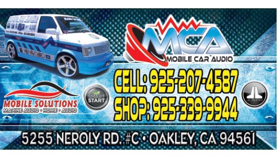 Mobile Car Audio | 5255 Neroly Rd, Oakley, CA 94561, USA | Phone: (925) 207-4587