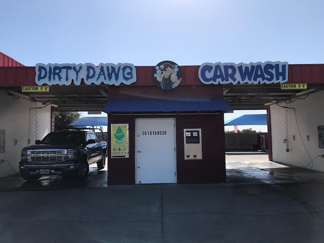 Dirty Dawg Car Wash | 2627 TX-361, Ingleside, TX 78362 | Phone: (361) 815-8039