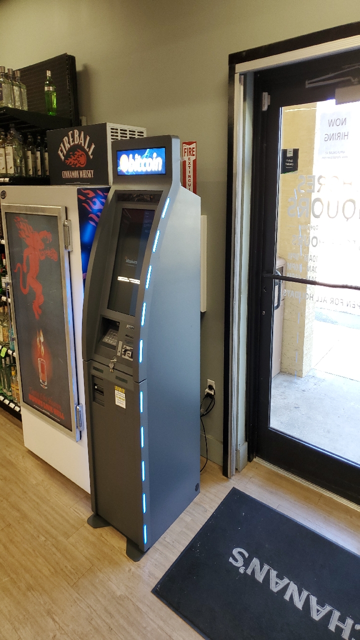 RockItCoin Bitcoin ATM | 2775 Kenton Morrison Rd, St. Augustine, FL 32084 | Phone: (888) 702-4826