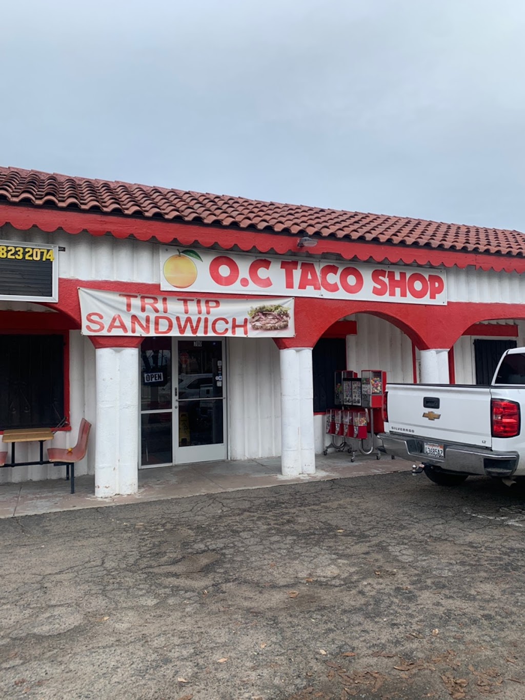 OC Taco Shop | 700 Park Blvd, Orange Cove, CA 93646, USA | Phone: (559) 823-2074
