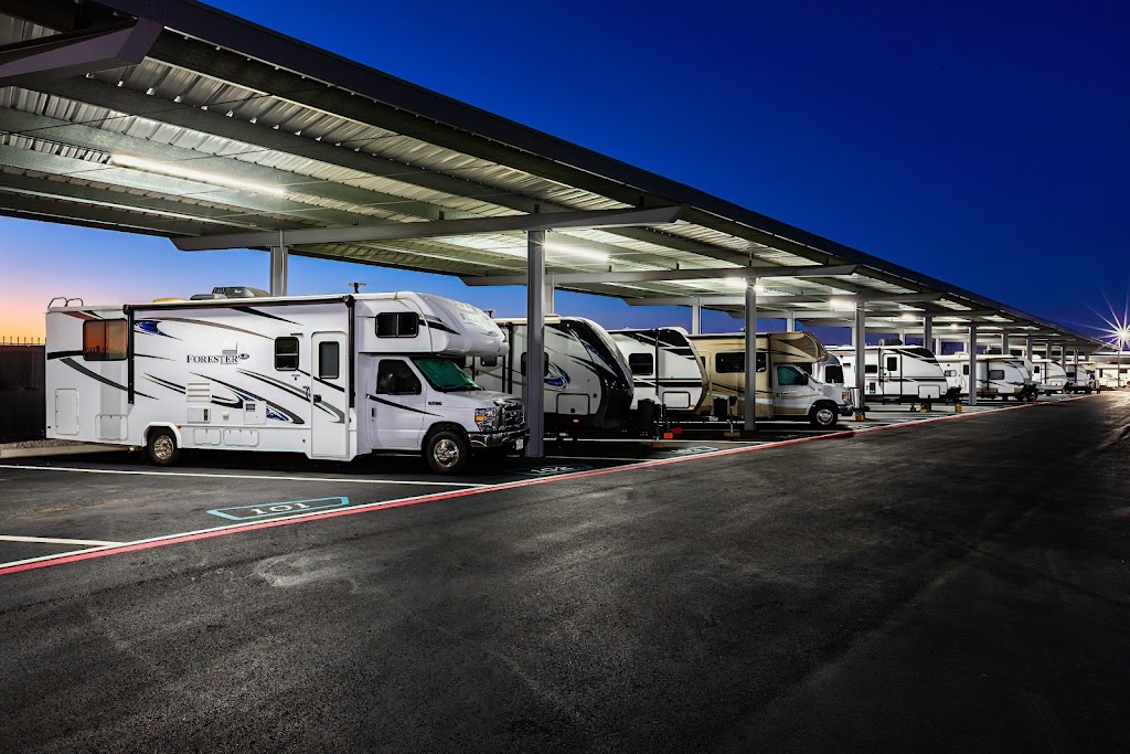 Carefree Covered RV Storage | 3830 Parker Rd, Wylie, TX 75098, USA | Phone: (469) 520-6210
