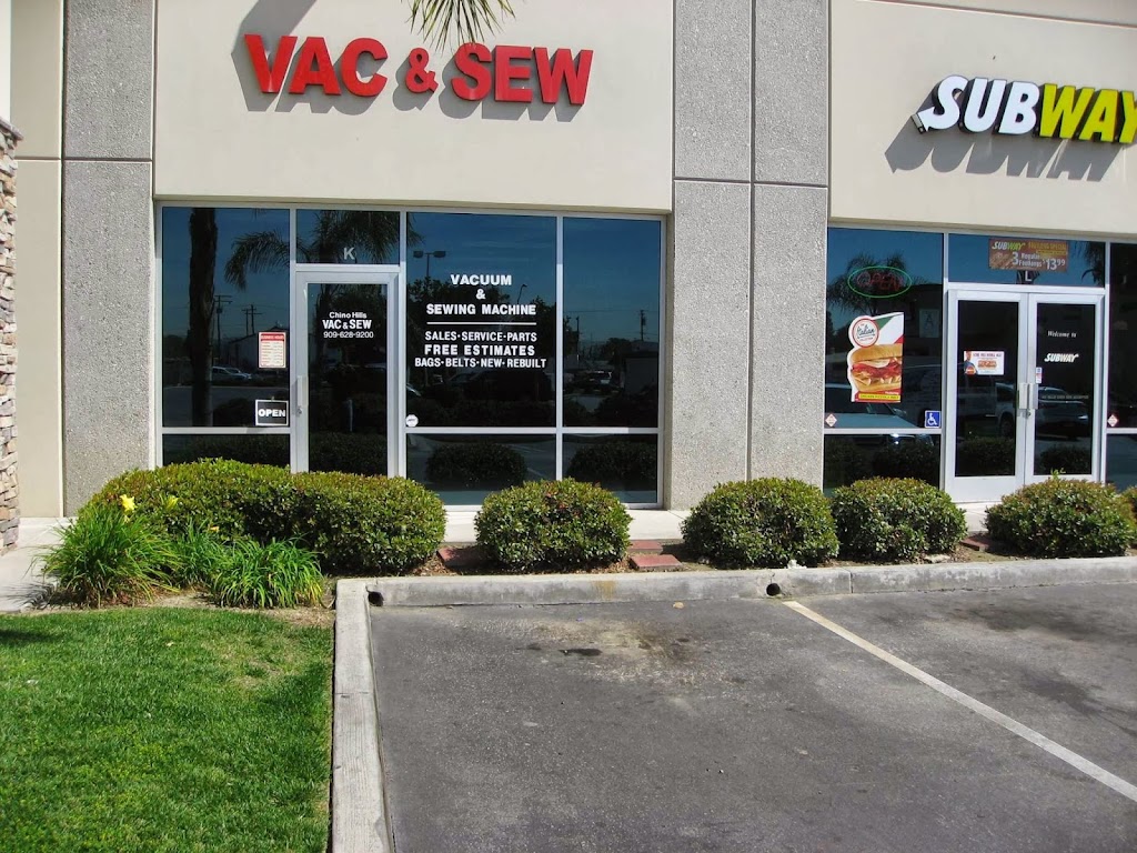 Chino Hills Vac & Sew | 13641 Central Ave, Chino, CA 91710, USA | Phone: (909) 393-8852