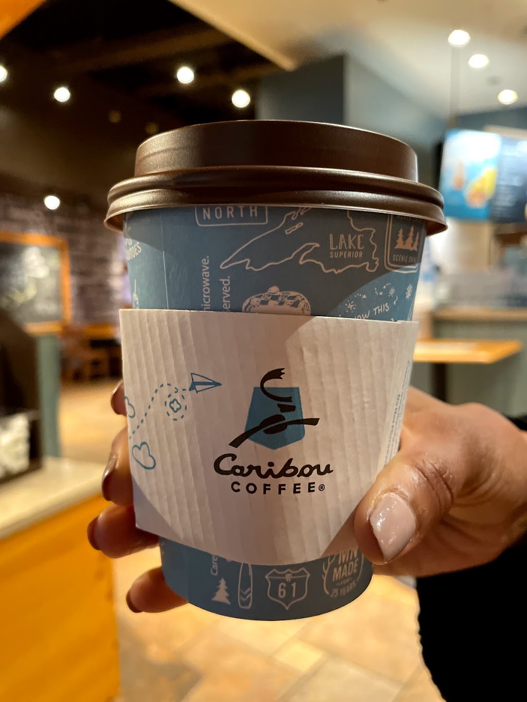 Caribou Coffee | 8320 City Centre Dr, Woodbury, MN 55125, USA | Phone: (651) 739-7313