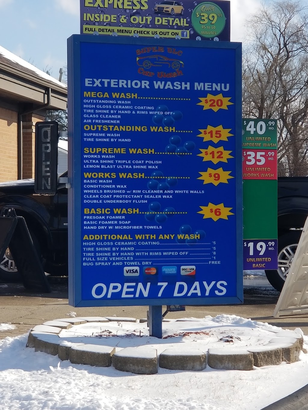 Super TLC Car Wash | 37301 Joy Rd, Westland, MI 48185, USA | Phone: (734) 427-2634