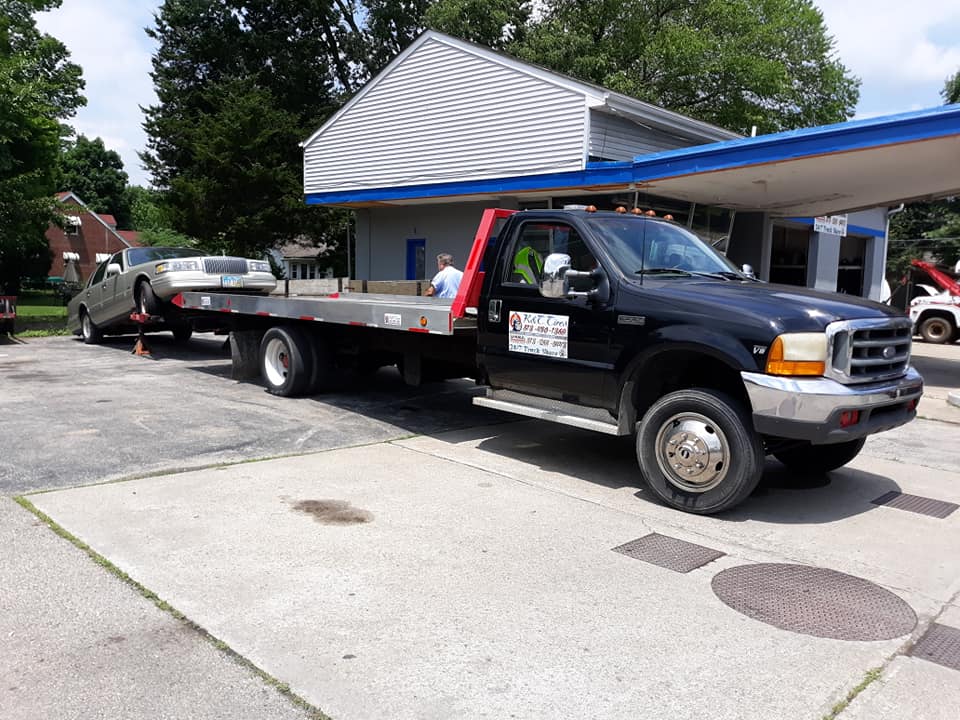 K & T Tires and Towing | 201 S Mary Ellen St, South Lebanon, OH 45065 | Phone: (513) 480-1369