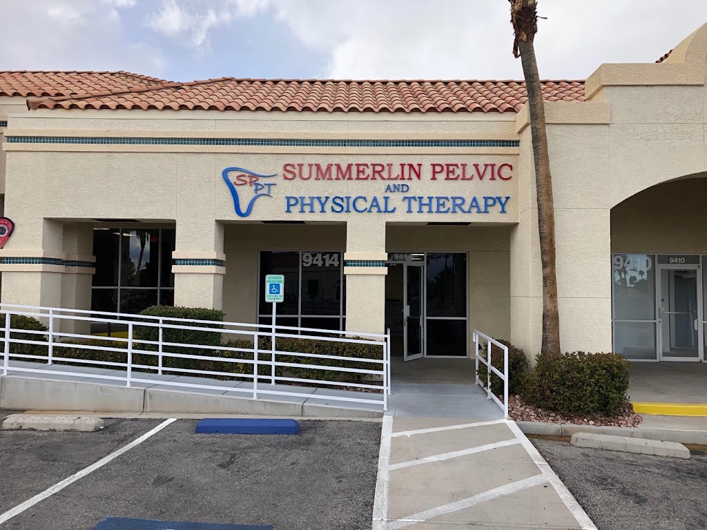 Summerlin Pelvic and Physical Therapy | 9414 Del Webb Blvd, Las Vegas, NV 89134, USA | Phone: (702) 331-1654