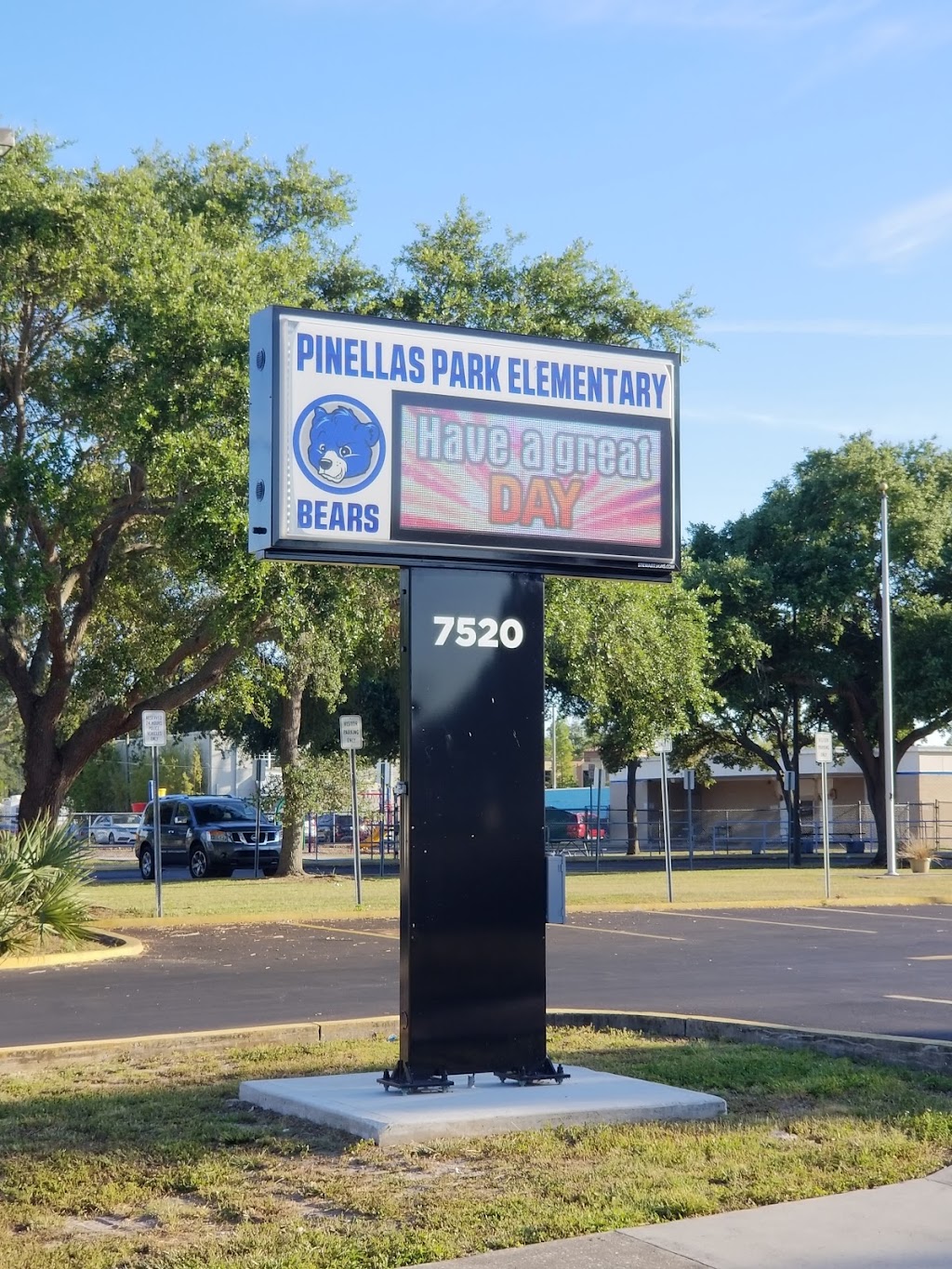 Pinellas Park Elementary School | 7520 52nd St N, Pinellas Park, FL 33781, USA | Phone: (727) 547-7888