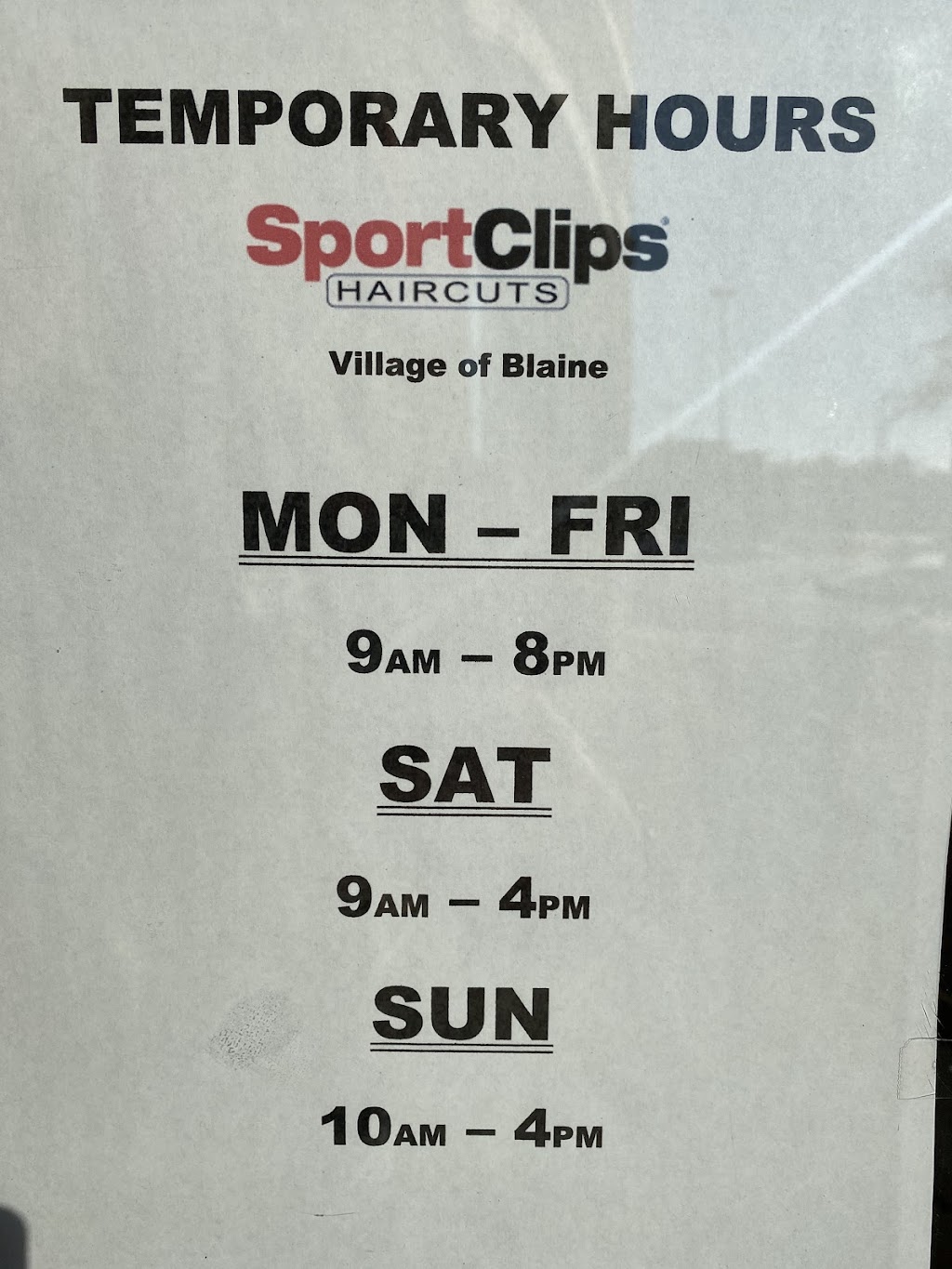 Sport Clips Haircuts of Villages of Blaine | 4335 Pheasant Ridge Dr NE Suite #226, Blaine, MN 55449, USA | Phone: (763) 231-1166