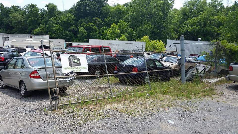 Brooks Auto Salvage | 833 Highway 293 SE, Cartersville, GA 30121, USA | Phone: (770) 974-6699