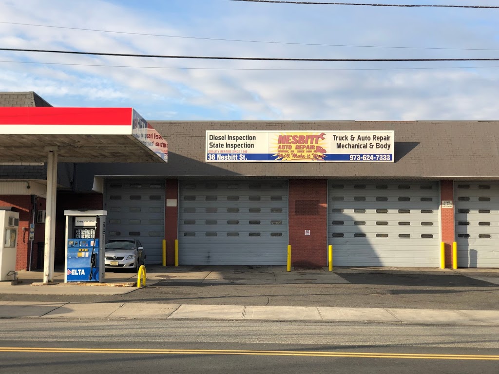 Nesbitt Auto & Truck Repair | 36 Nesbitt St, Newark, NJ 07103, USA | Phone: (973) 624-7333