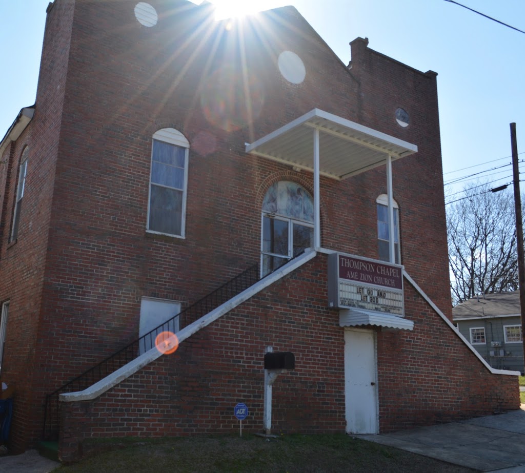 Thompson Chapel AME Zion Church | 201 60th St Ensley, Fairfield, AL 35064 | Phone: (205) 780-5826